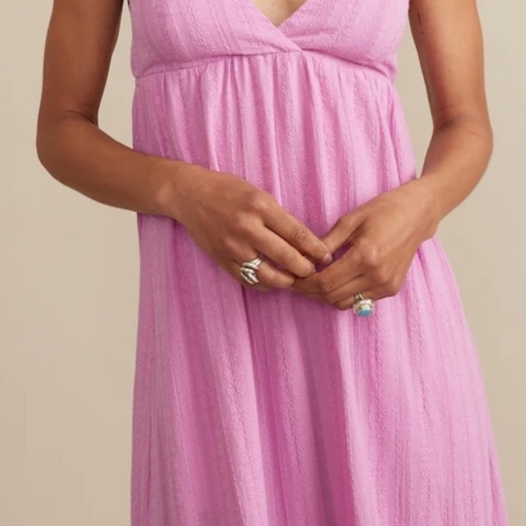 Marine layer maxi pink dress - Picture 5 of 16